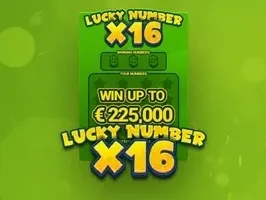 Lucky Numbers x16 game thumbnail